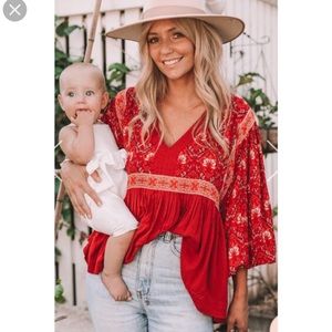 Spell and the gypsy blouse